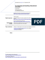 Educational Environment PDF