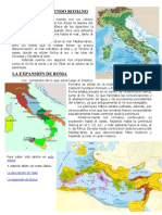 El Espacio Del Mundo Romano