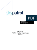 SkyPatrol Event Cookbook-Revision 1.01