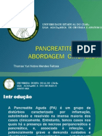 Seminario Pancreatite Aguda Liga de Cirurgia Universidade Estadual Do Ceara