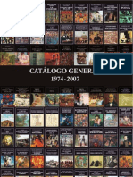 BG 118-Biblioteca Ayacucho Catalogo 1974-2007