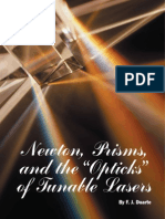 Newton, Prisms, and The "Opticks" of Tunable Lasers: by F. J. Duarte