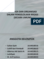 LEMBAGA IRIGASI