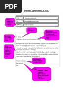 Writing An Informal Email