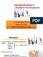 Special Sense 2 (Penglihatan, Sensibilitas Dan Pengecapan)