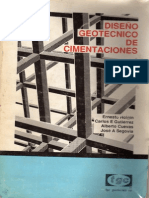 DISEÑO GEOTECNICO DE CIMENTACIONES (TGC)