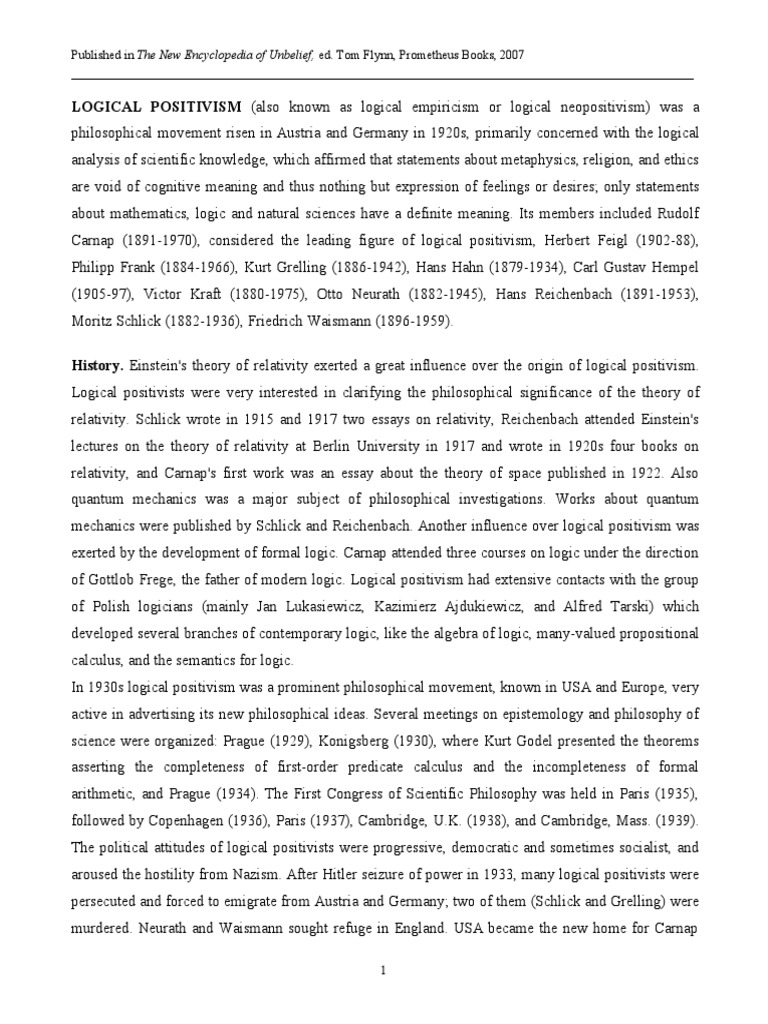 Positivist view of deviance picture