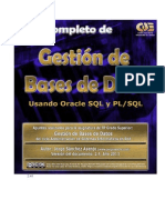 Manual de Gestion de Bases de Datos SQL (Ver 2012)