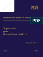 FEUM Dispositivos Medicos 2011