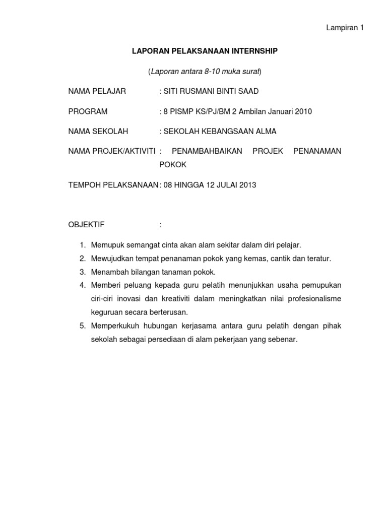 Bob Muka Surat Satu