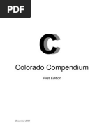 Download Colorado Compendium by jsgehring SN17215786 doc pdf