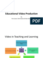 Educational Video Editing Edu 3105