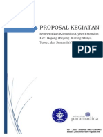 Proposal Kegiatan Cyber Extension