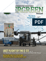 Washington Military Department Evergreen Magazine