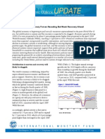 Contractionary Forces Receding But Weak Recovery Ahead: Figure 1. Global GDP Growth