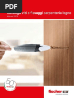 Download Catalogo viti e fissaggi carpenteria legno by fischer Italia srl SN172168087 doc pdf
