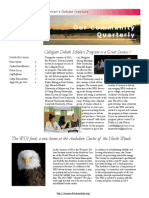 WDI News Letter Fall 2013