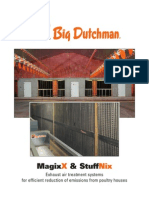 Big Dutchman Abluftreinigung Exhaust Air Treatment MagixX Und StuffNix En