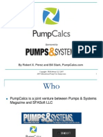 Sponsored By: 2007 International Pump User Symposium 1