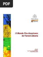 resenha o mundo pós americano