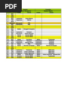 Agenda Equipe Out 2007