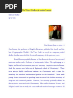 Download  Dan Browns Da Vinci Code by Indranil Sarkar SN172175302 doc pdf