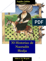 Nasrudin Hodja - 30 Historias