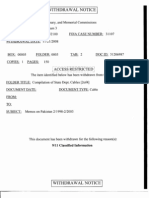 T3 B13 Compilation of State Cables Re Pakistan 2 of 4 FDR - Entire Contents - Withdrawal Notice 894