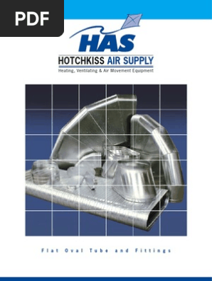 Flat Oval Tube (Oval_hotchkiss)