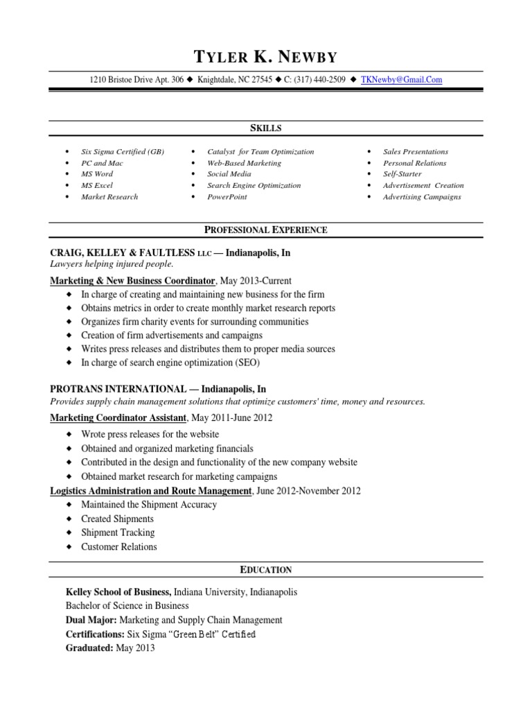 Complete Resume With Reference List | PDF | Business