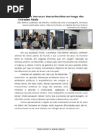 Monumentos barrocos desconhecidos ao longo das Estradas Reais