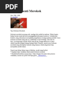 Download Tips Berhenti Merokok by mefridal SN17218015 doc pdf