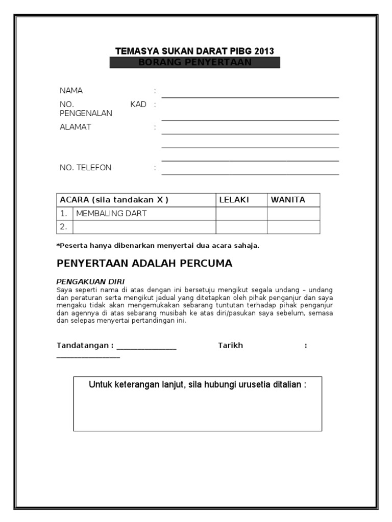 Surat Merujuk Semula Perkembangan