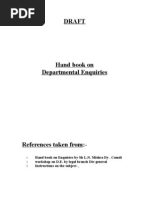 Download Departmental Enquiry by pammiyadava SN17218757 doc pdf