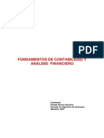 Fundamentos Contabilidad Análisis Financiero