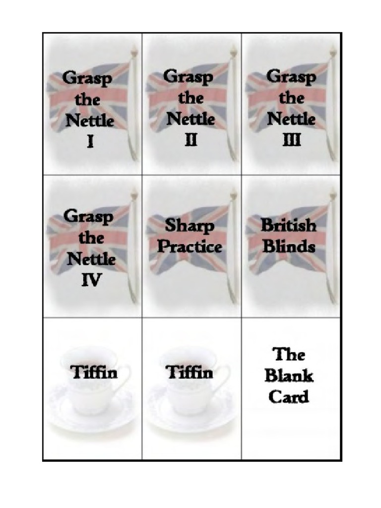 Sharpe Practice Deck | PDF | Language Arts & Discipline | Foreign ...