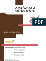 Assistência à parturiente: princípios e aspectos gerais