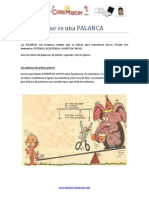 Maquinas simples – ¿Que es una palanca?