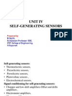 Unit-4-self generating sensors