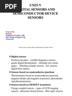 Unit-5-Digital Sensors and semiconductor sensors
