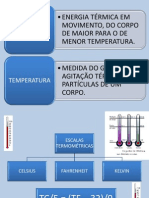 Revisão Termologia USAR