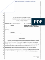 2013 09 30 [20] Order Granting Default Judgment Against Defendant in Re ...