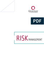 Quintiles - Balancing Risk in Drug Development