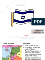 Country Analysis Israel