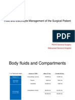 Fluids and Electrolytes Management