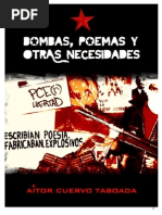 Bombas, Poemas y Otras Necesidades..