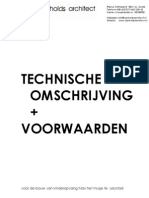 Technische Omschrijving D