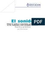 El Sonido, Edición de sonido en computadora, para proyectosen Clic, multimedia y otras actividades educativas - Juan Carlos Asinsten