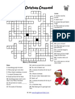 Christmas Crossword4(2)