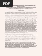 Download An Integrated Treatment Approach for Severely Mentally Ill Individuals With Substance Disorders Kathleen Sciacca by Kathleen Sciacca MA  - Sciacca Comprehensive Service Dev Dual Diagnosis Motivational Interviewing SN17222783 doc pdf